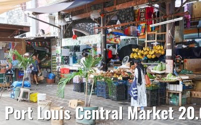 Port Louis Central Market 20.02.2026