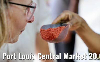 Port Louis Central Market 20.02.2026