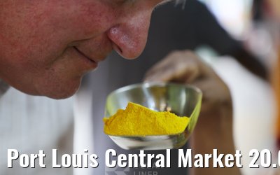 Port Louis Central Market 20.02.2026