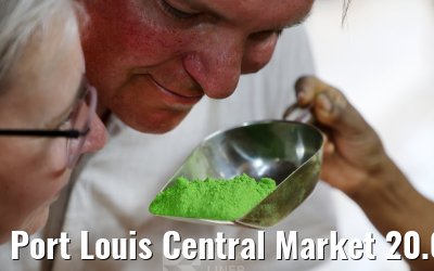 Port Louis Central Market 20.02.2026