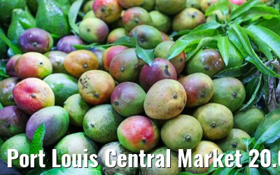 Port Louis Central Market 20.02.2026