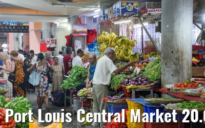 Port Louis Central Market 20.02.2026