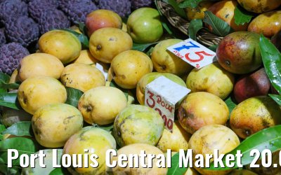 Port Louis Central Market 20.02.2026