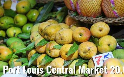 Port Louis Central Market 20.02.2026