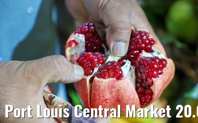 Port Louis Central Market 20.02.2026