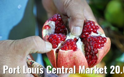 Port Louis Central Market 20.02.2026