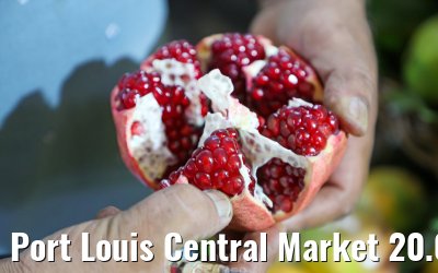 Port Louis Central Market 20.02.2026