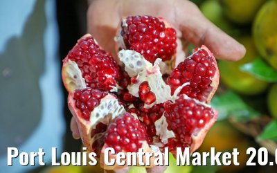 Port Louis Central Market 20.02.2026