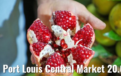 Port Louis Central Market 20.02.2026