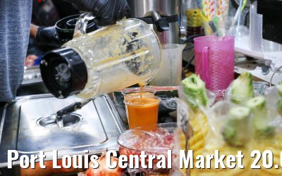 Port Louis Central Market 20.02.2026