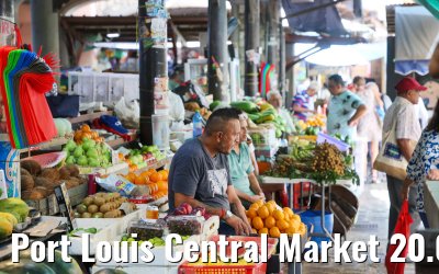 Port Louis Central Market 20.02.2026