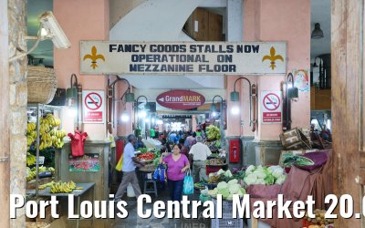 Port Louis Central Market 20.02.2026
