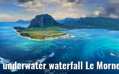 underwater waterfall Le Morne, Mauritius 19.02.2026