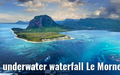 underwater waterfall Le Morne, Mauritius 19.02.2026