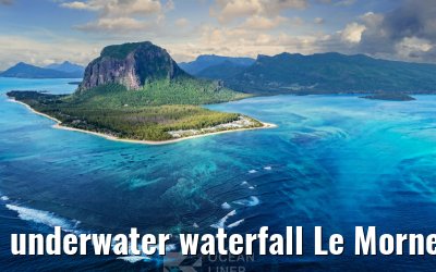 underwater waterfall Le Morne, Mauritius 19.02.2026