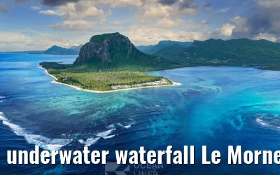 underwater waterfall Le Morne, Mauritius 19.02.2026