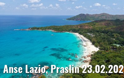 Anse Lazio, Praslin 23.02.2026