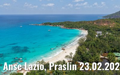 Anse Lazio, Praslin 23.02.2026