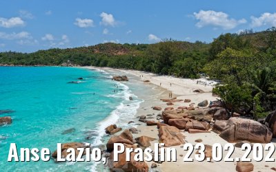 Anse Lazio, Praslin 23.02.2026