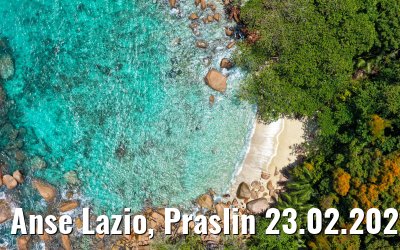 Anse Lazio, Praslin 23.02.2026