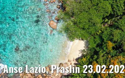 Anse Lazio, Praslin 23.02.2026