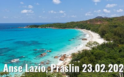 Anse Lazio, Praslin 23.02.2026