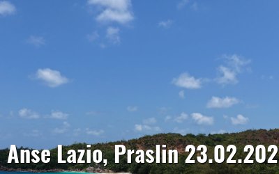 Anse Lazio, Praslin 23.02.2026