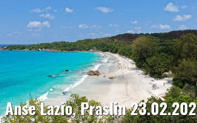 Anse Lazio, Praslin 23.02.2026