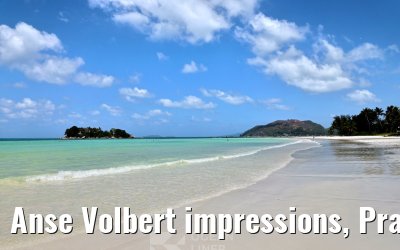 Anse Volbert impressions, Praslin