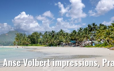 Anse Volbert impressions, Praslin
