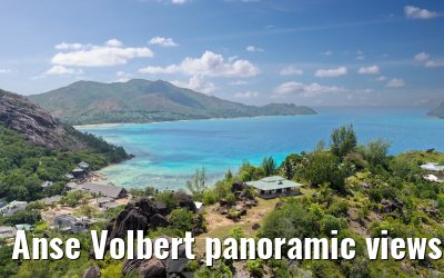 Anse Volbert panoramic views, Praslin