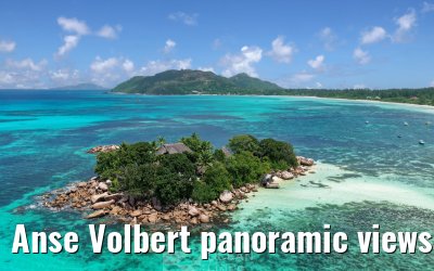 Anse Volbert panoramic views, Praslin