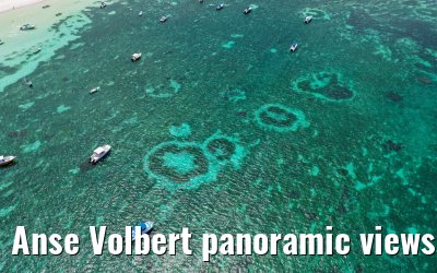 Anse Volbert panoramic views, Praslin