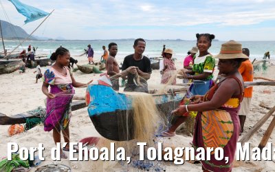Port d´Ehoala, Tolagnaro, Madagascar impressions
