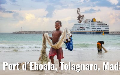 Port d´Ehoala, Tolagnaro, Madagascar impressions