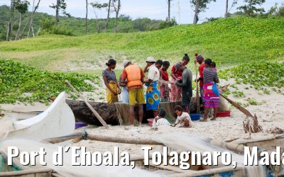 Port d´Ehoala, Tolagnaro, Madagascar impressions