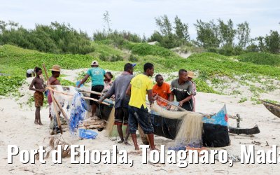 Port d´Ehoala, Tolagnaro, Madagascar impressions