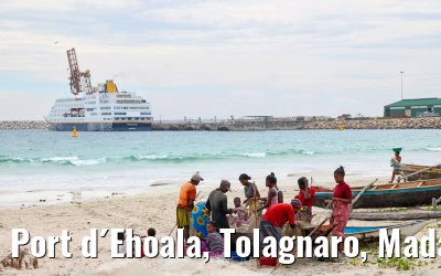 Port d´Ehoala, Tolagnaro, Madagascar impressions
