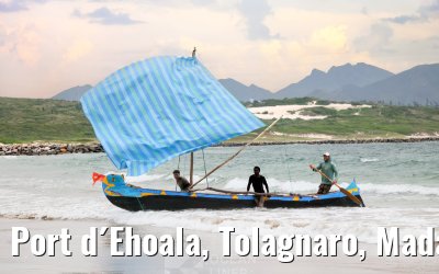 Port d´Ehoala, Tolagnaro, Madagascar impressions