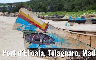 Port d´Ehoala, Tolagnaro, Madagascar impressions