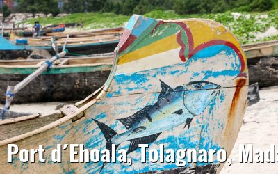 Port d´Ehoala, Tolagnaro, Madagascar impressions