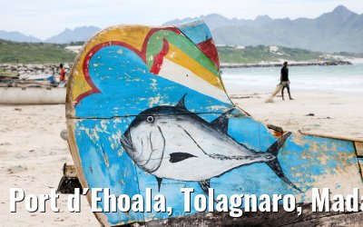 Port d´Ehoala, Tolagnaro, Madagascar impressions