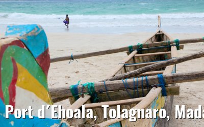 Port d´Ehoala, Tolagnaro, Madagascar impressions