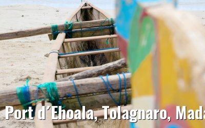 Port d´Ehoala, Tolagnaro, Madagascar impressions