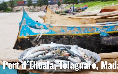 Port d´Ehoala, Tolagnaro, Madagascar impressions