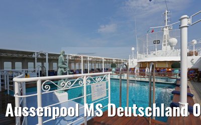 Aussenpool MS Deutschland 03.06.2016
