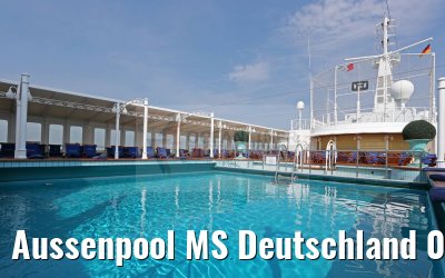 Aussenpool MS Deutschland 03.06.2016