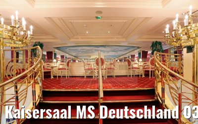 Kaisersaal MS Deutschland 03.06.2016