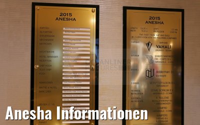 Anesha Informationen