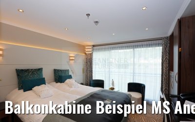 Balkonkabine Beispiel MS Anesha